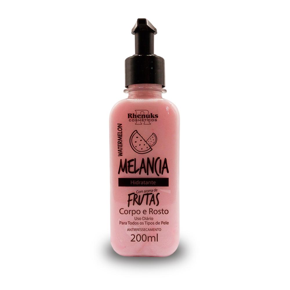 HIDRATANTE CORPO E ROSTO MELANCIA  200ML RHENUKS 100