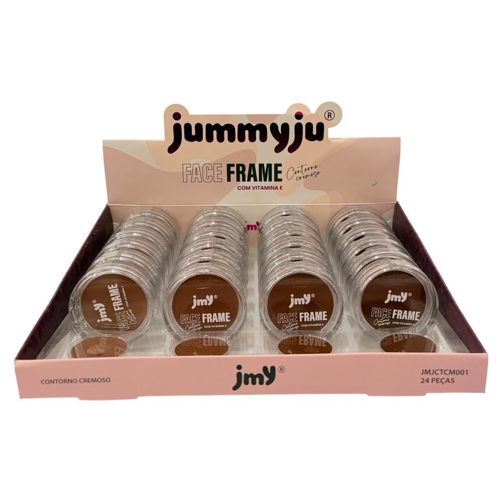 CONTORNO CREMOSO FACE FRAME 24UN JUMMYJU  JMJCTCM001