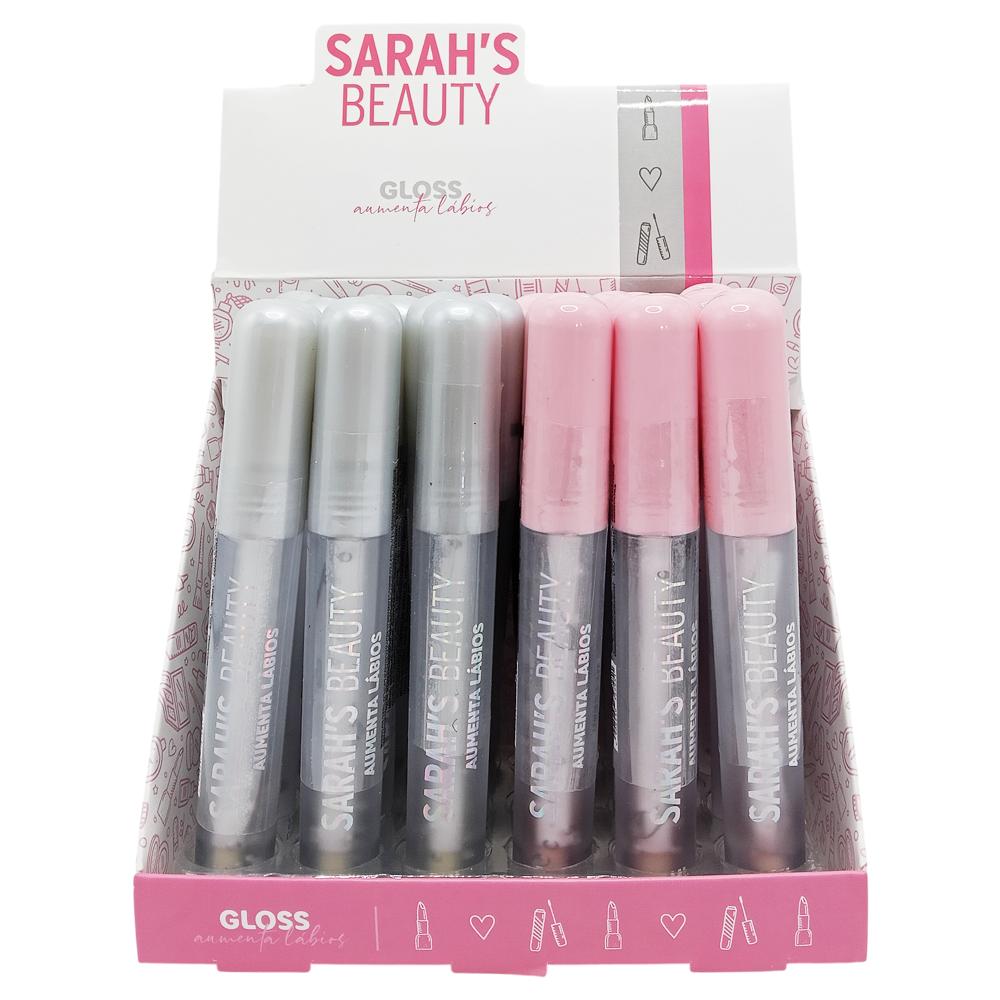 LIP GLOSS AUMENTA LABIOS 24UN SARAH´S BEAUTY SRB011