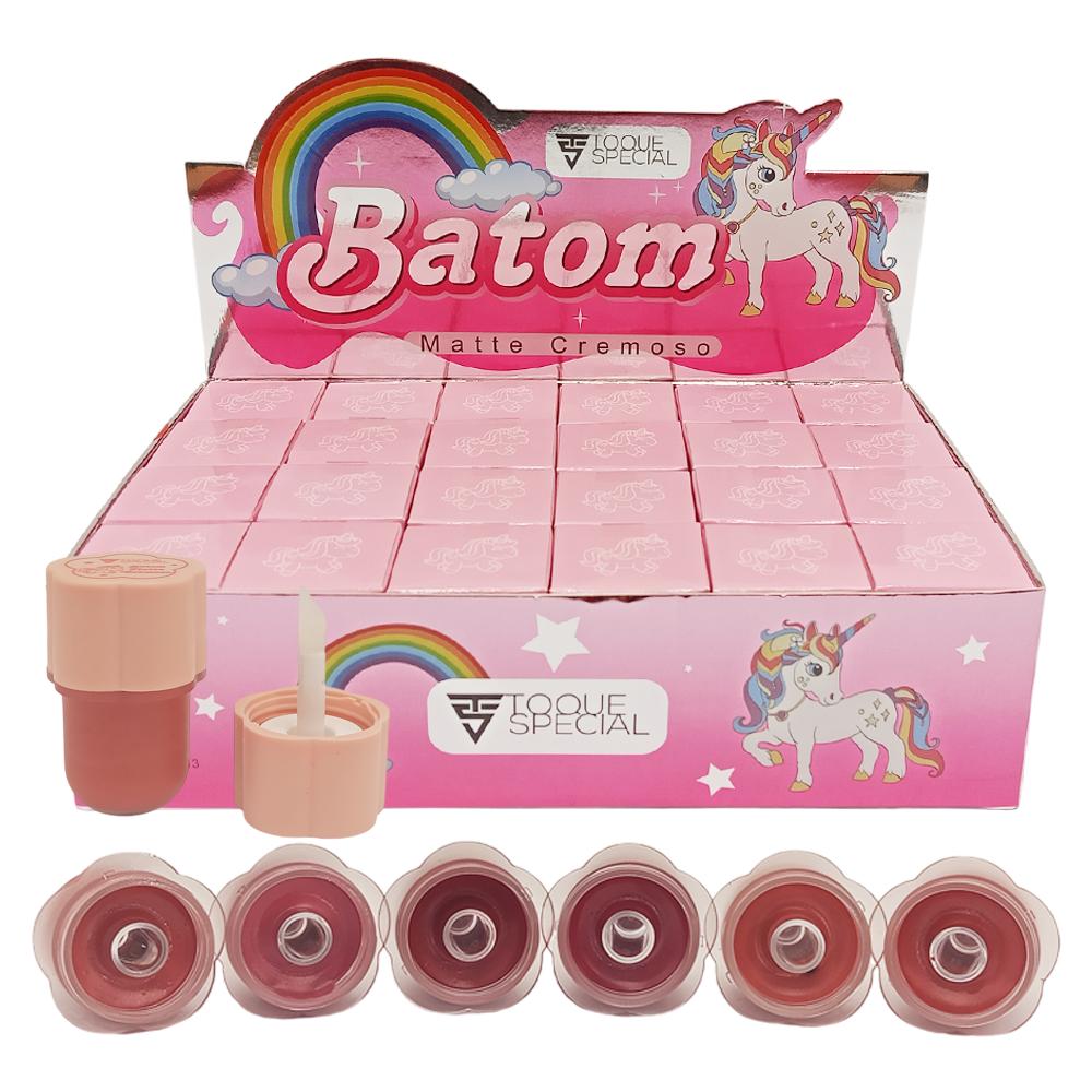 BATOM MATTE CREMOSO 24UN TOQUE SPECIAL TS01013