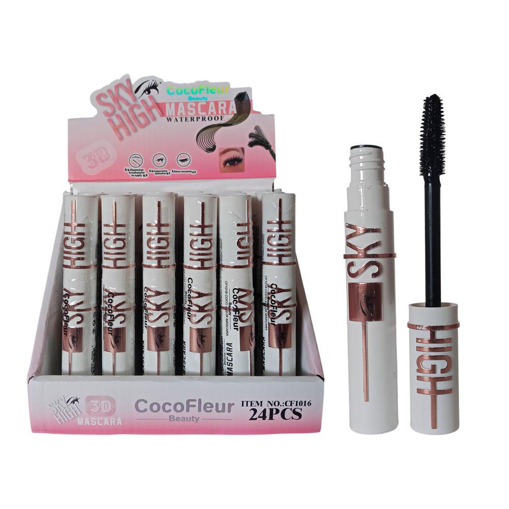 MASCARA DE CILIOS WATEPROOF 24UN COCOFLEUR CF1016