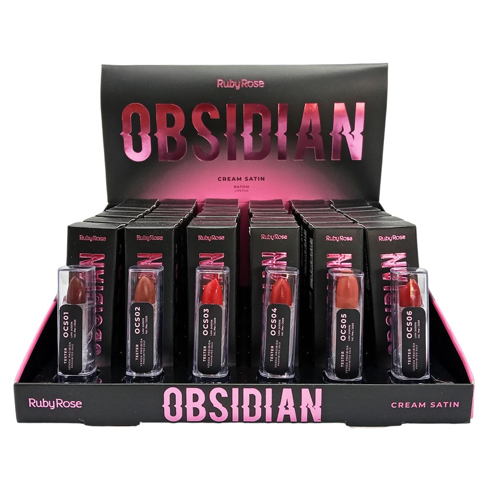 BATOM CREAM OBSIDIAN 36UN RUBYROSE HB-7000