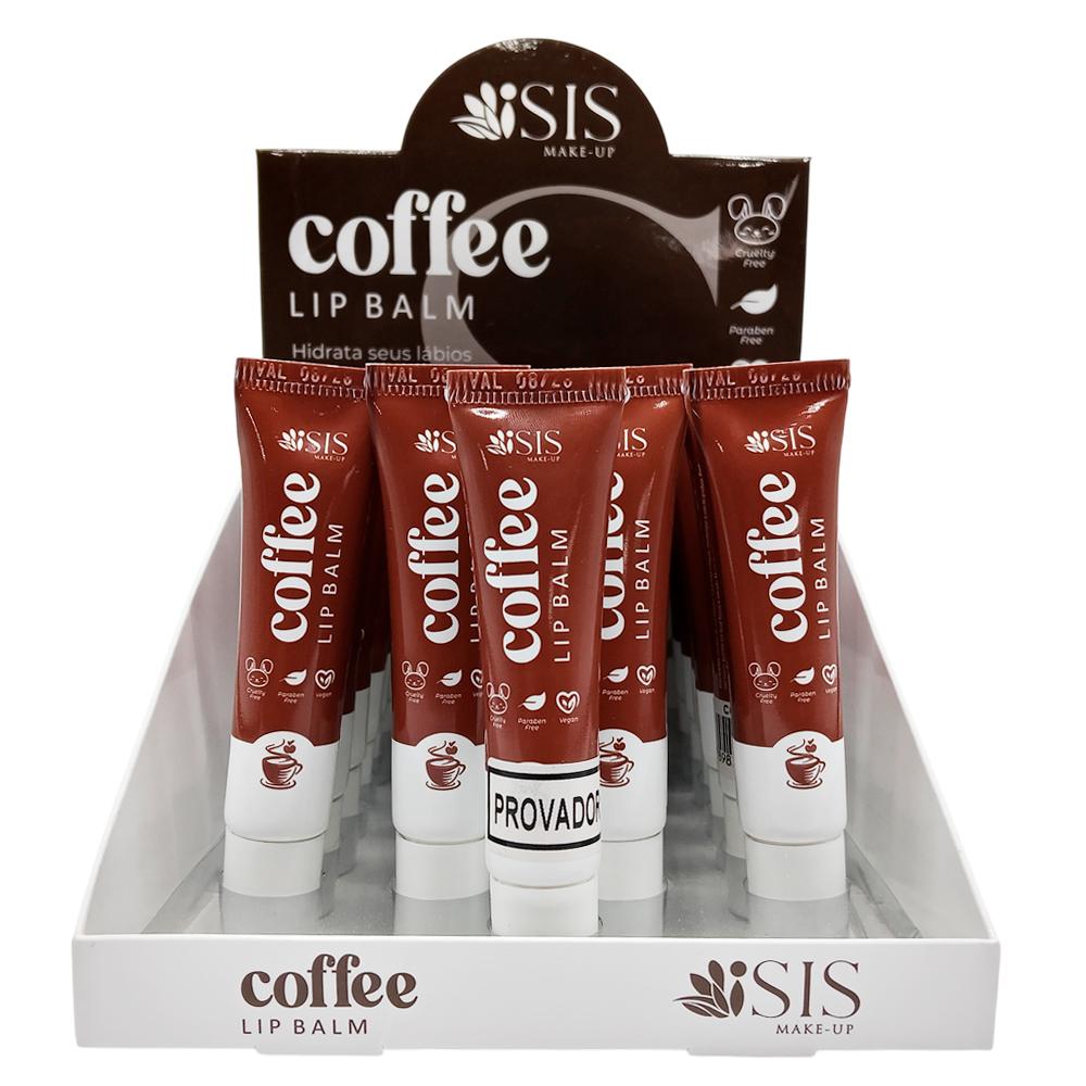 LIP BALM COFFE 24UN ISISMAKEUP  IS1025
