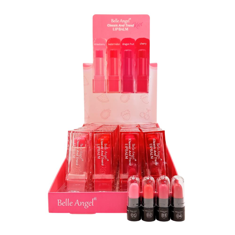 LIP BALM CLASSIC AND TREND KISS 24UN BELLE ANGEL RB027