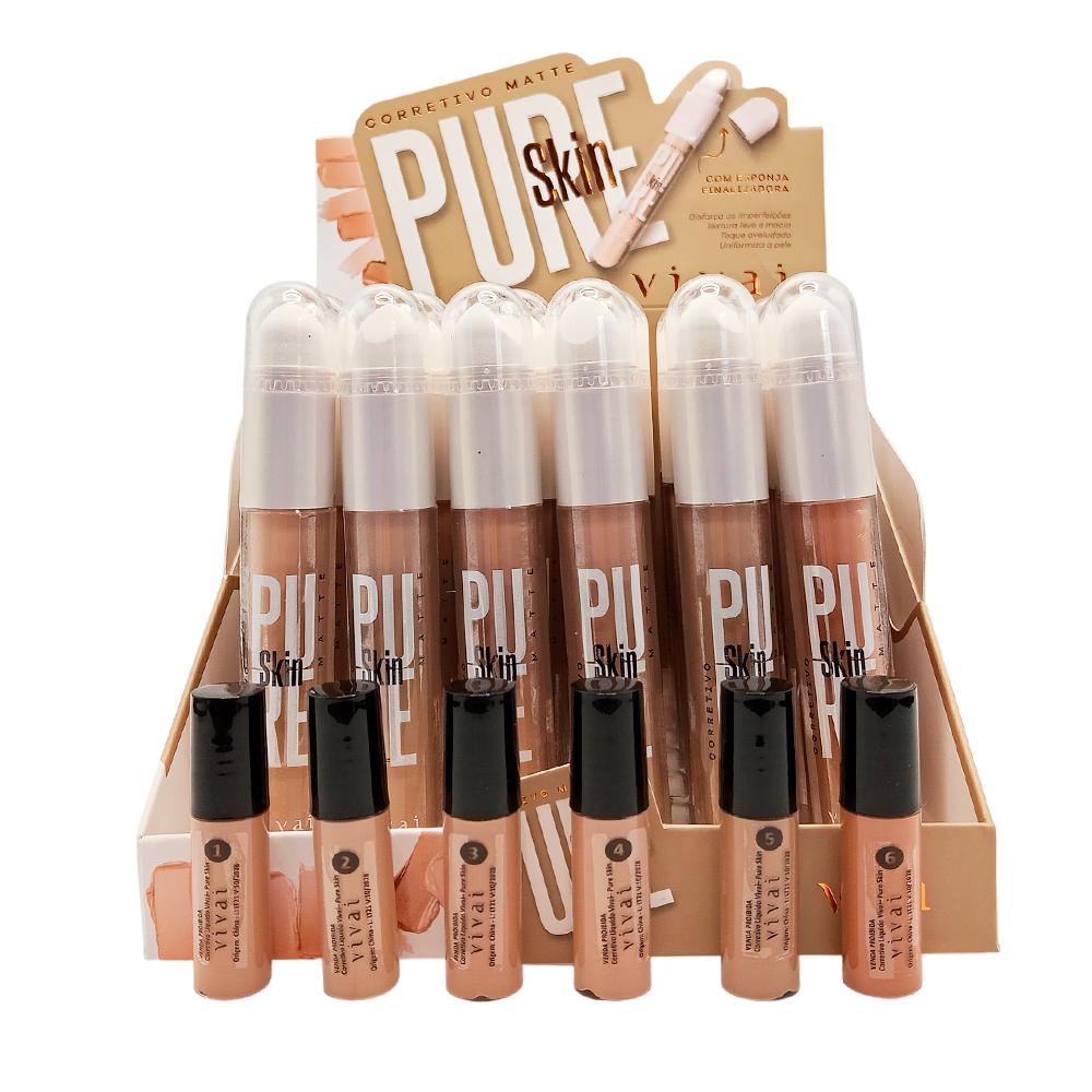 CORRETIVO LIQUIDO PURE SKIN 36UN VIVAI 1029.4.1