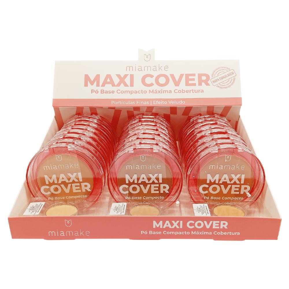 PÓ COMPACTO MAXI COVER 24UN MIAMAKE 441