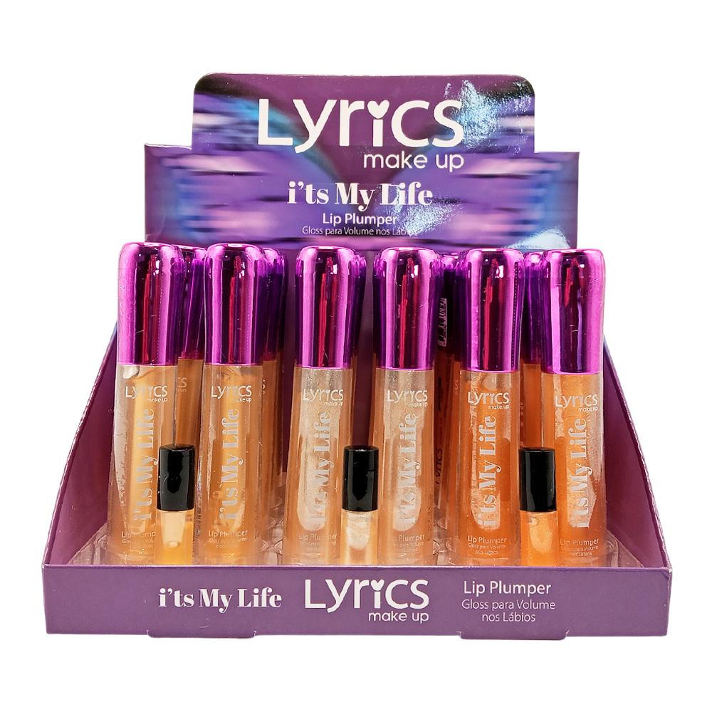 LIP PLUMPER GLOSS I´TS MY LIFE 24UN LYRICS HB105221