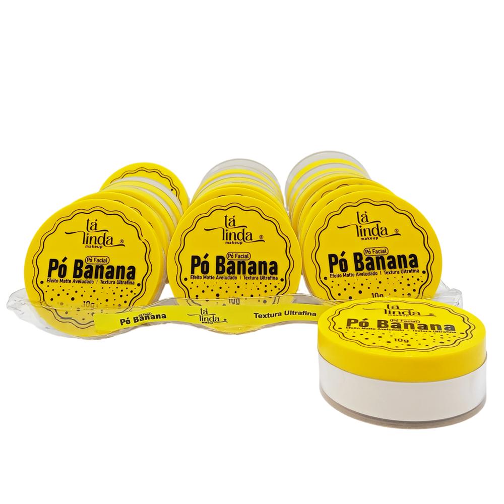 PO FACIAL BANANA 18UN TALINDAMAKEUP