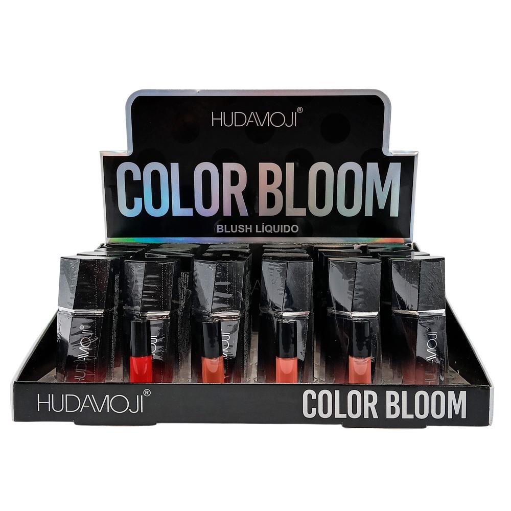 BLUSH LIQUIDO COLOR BLOOM 24UN HUDAMOJI BQ-054