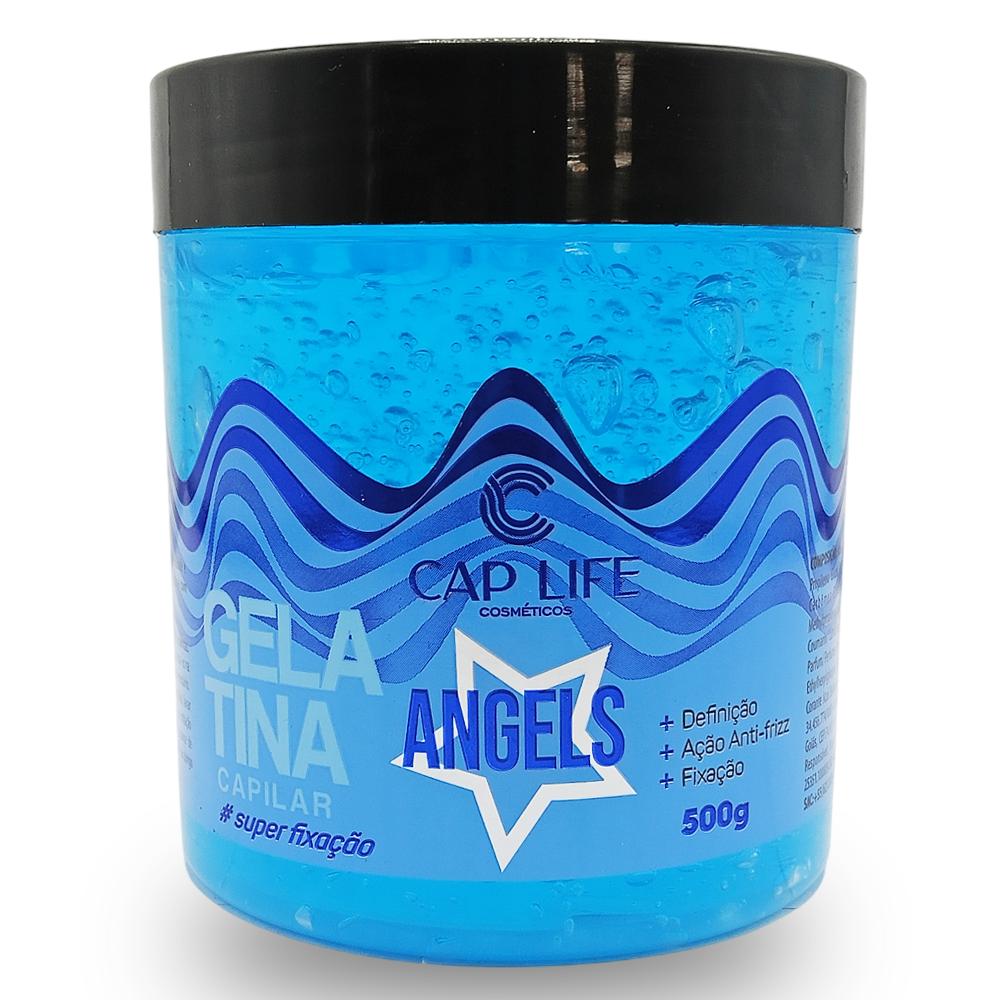 GELATINA CAPILAR ANGELS 500G CAPLIFE