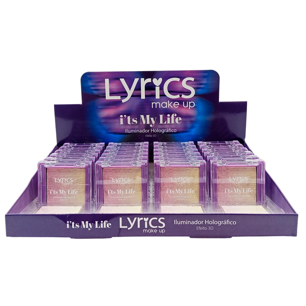 ILUMINADOR HOLOGRAFICO I´TS MY LIFE 24UN LYRICS HB105895