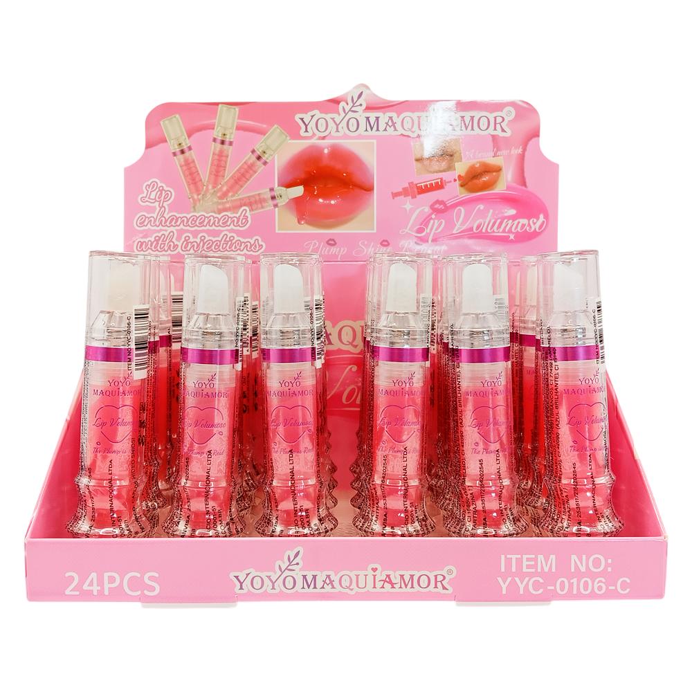 LIP VOLUMOSO 24UN YOYOMAQUIAMOR YYC-0106-C