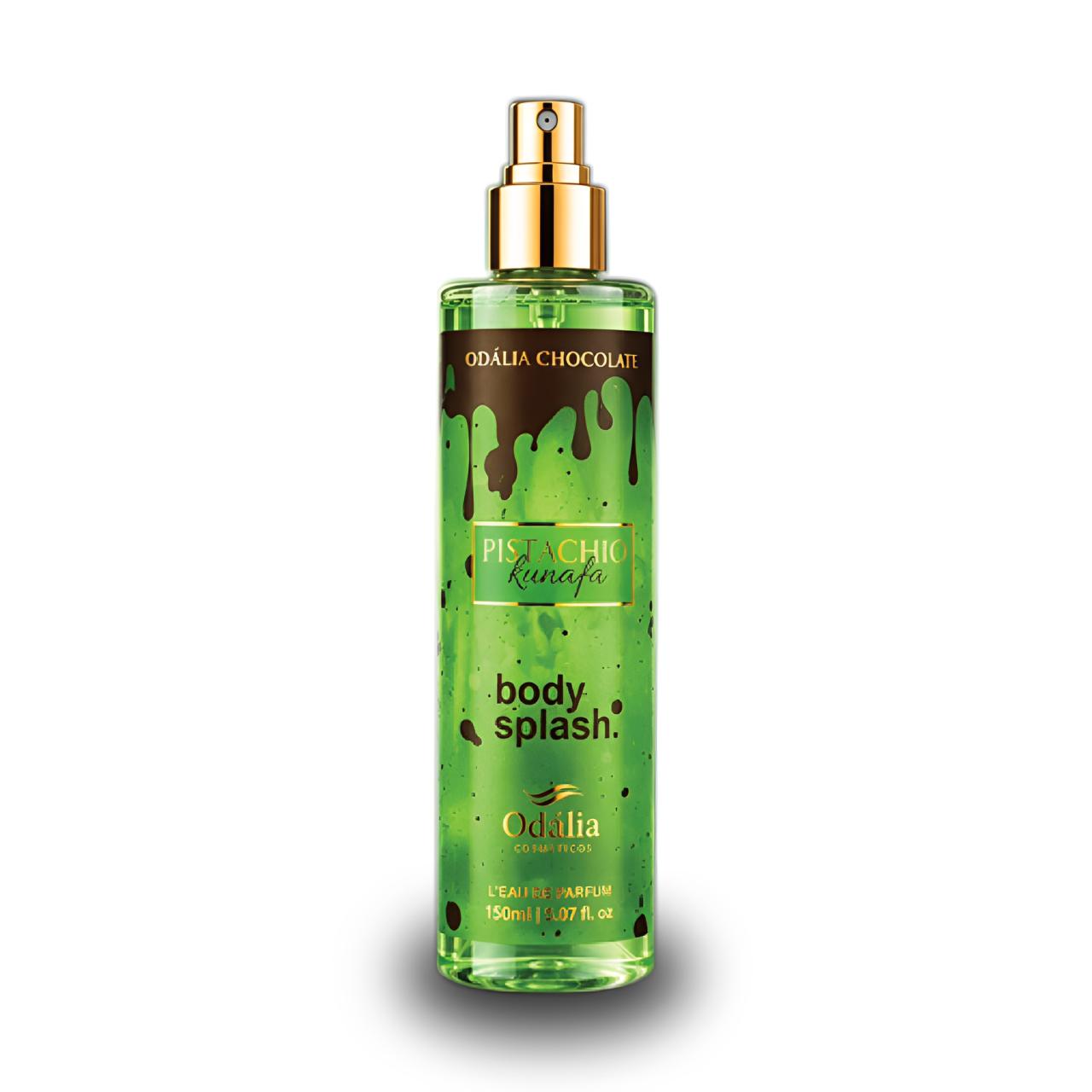 BODY SPLASH PISTACHIO KUNAFA 150ML ODALIA