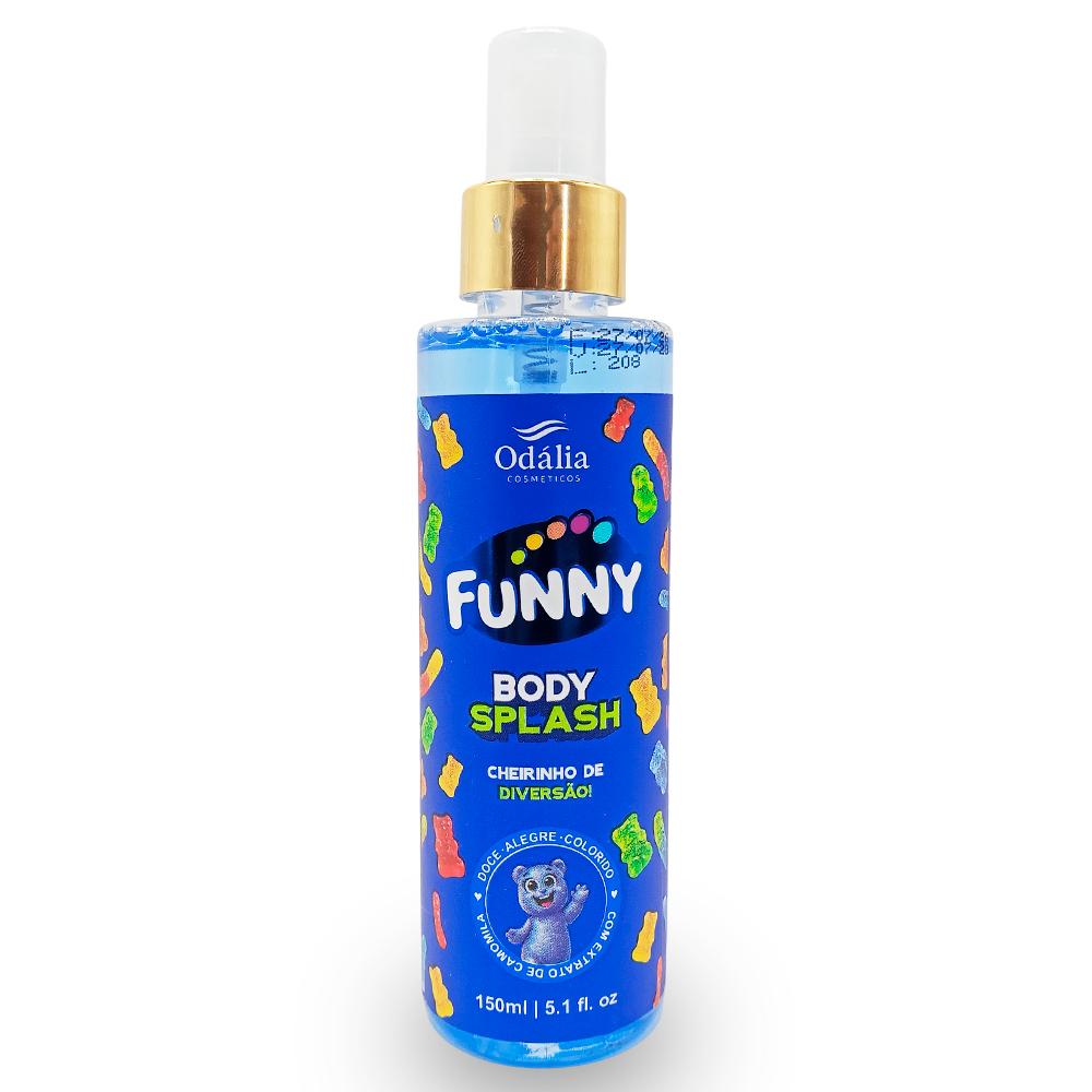 BODY SPLASH FUNNY AZUL 150ML ODALIA