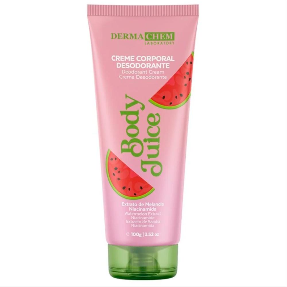 CREME CORPORAL JUICE MELANCIA 100ML DERMACHEM 09230