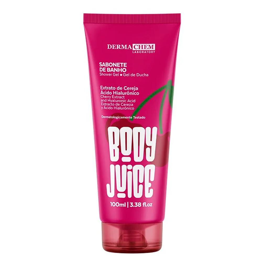 SABONETE DE BANHO JUICE CEREJA 100ML DERMACHEM 09387