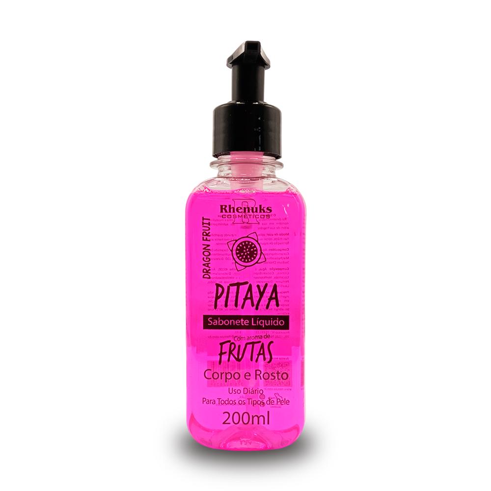 SABONETE CORPO E ROSTO PITAYA 200ML RHENUKS 094