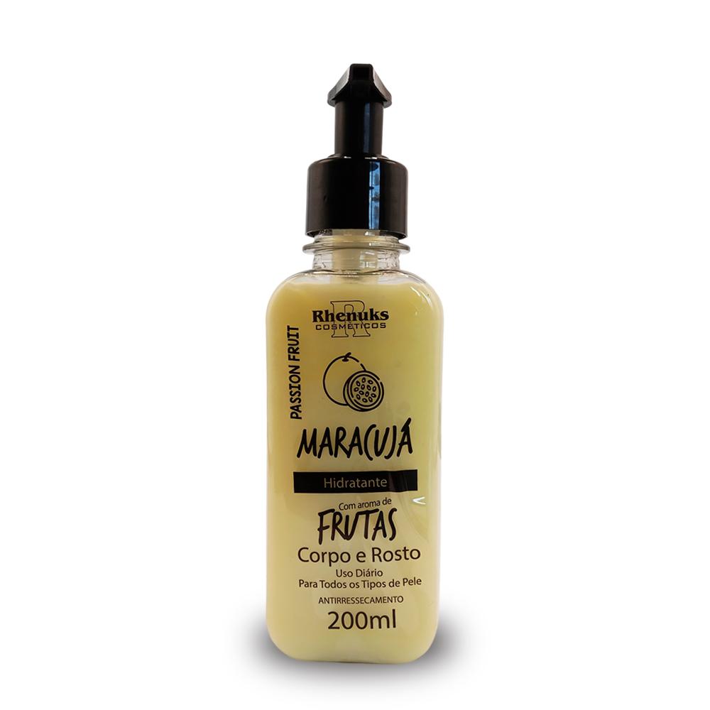 HIDRATANTE CORPO E ROSTO MARACUJA  200ML RHENUKS 098