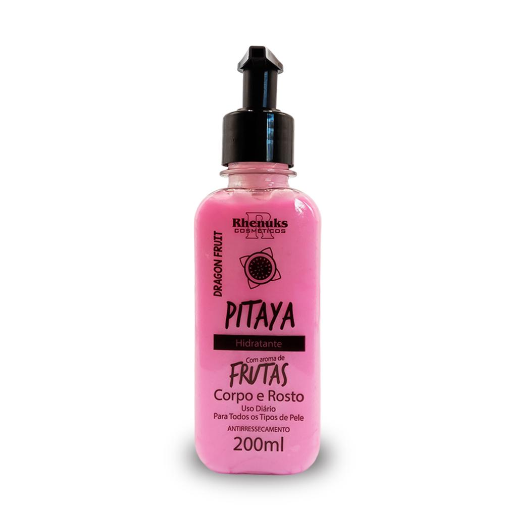 HIDRATANTE CORPO E ROSTO PITAYA 200ML RHENUKS 099