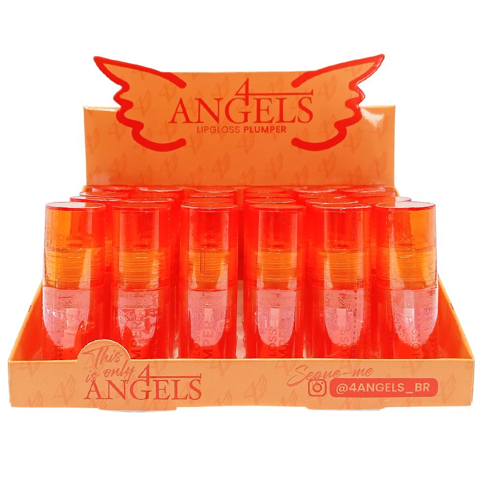 LIP GLOSS PLUMPER 24UN 4ANGELS BR1112