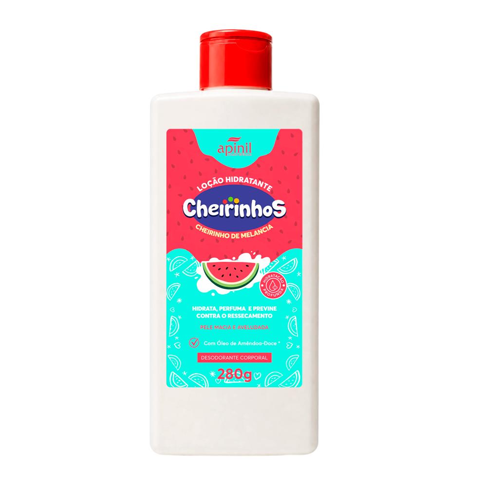 LOÇÃO HIDRATANTE CHEIRINHO MELANCIA 280G APINIL 5940
