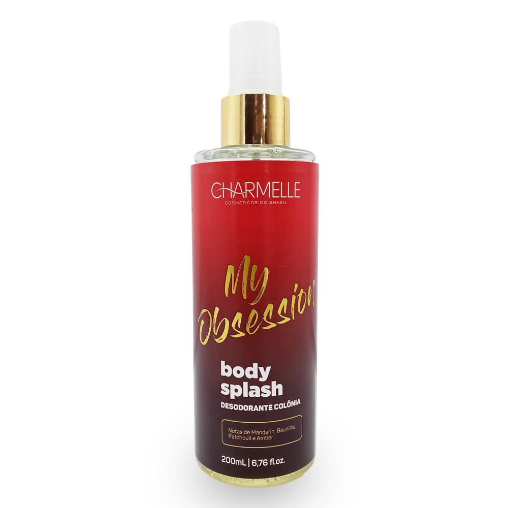 BODY SPLASH MY OBSESSION 200ML CHARMELLE