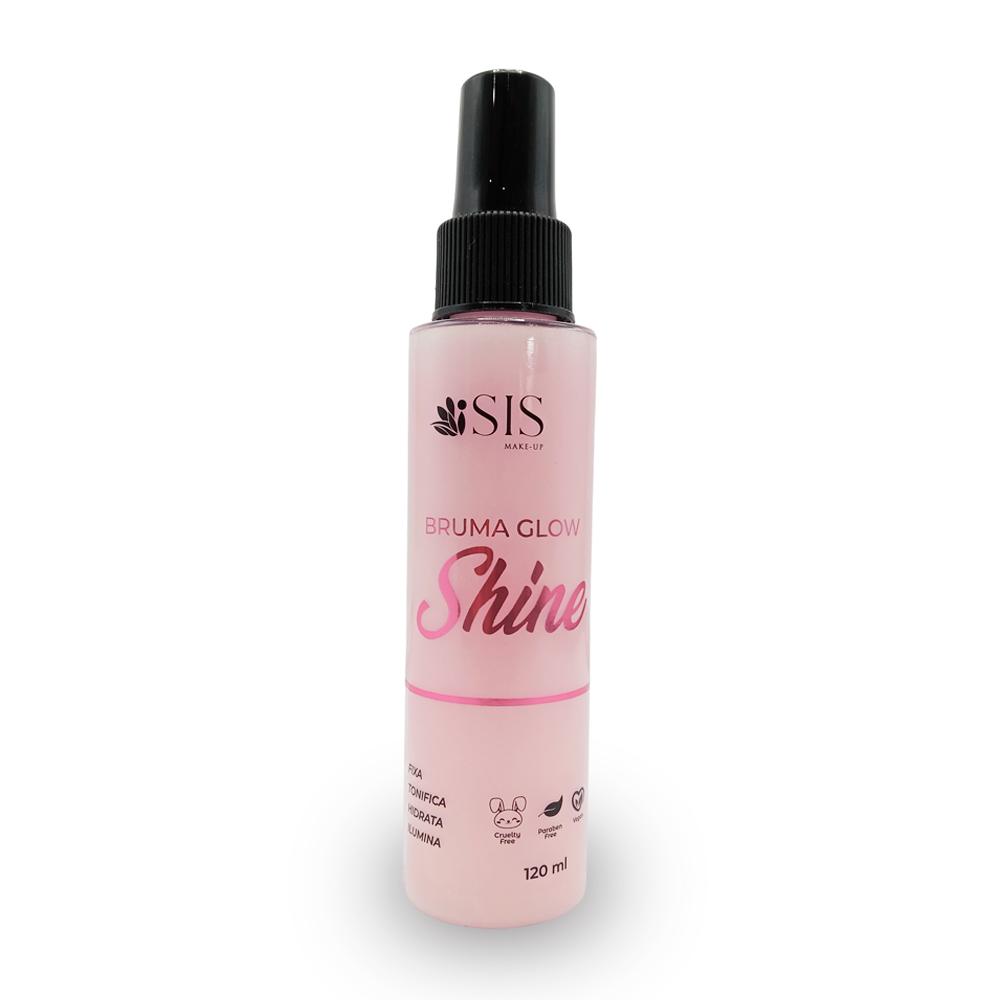 BRUMA FIXADORA GLOW SHINE 120ML  IS033 ISISMAKEUP