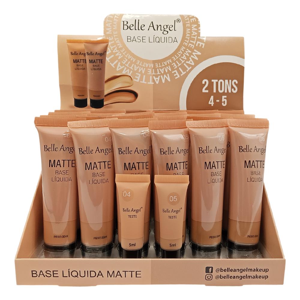 BASE LÍQUIDA MATTE 24UN BELLEANGEL B110-1
