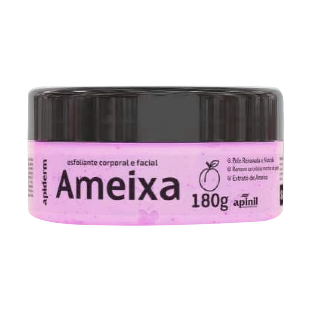 ESFOLIANTE AMEIXA POTE 180G APINIL 5611