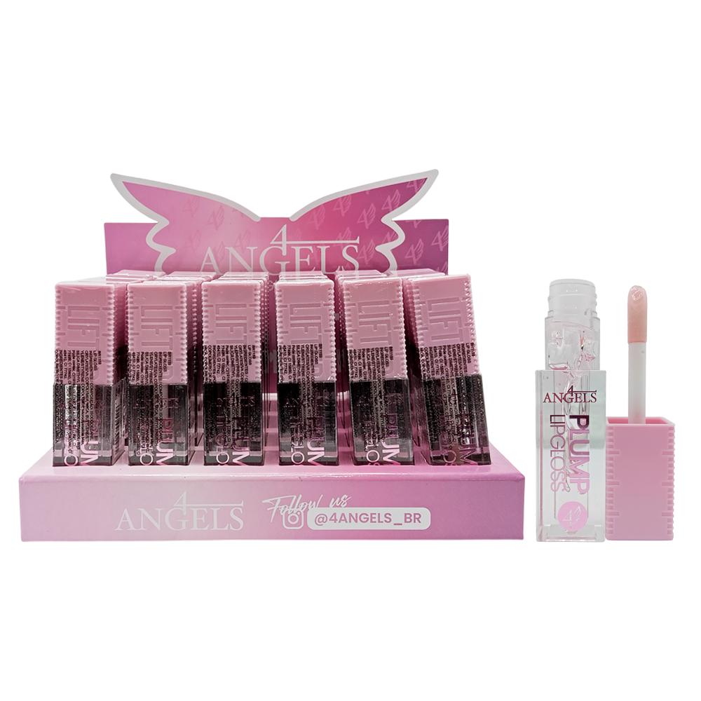 LIP GLOSS PLUMP 24UN 4ANGELS BR1159