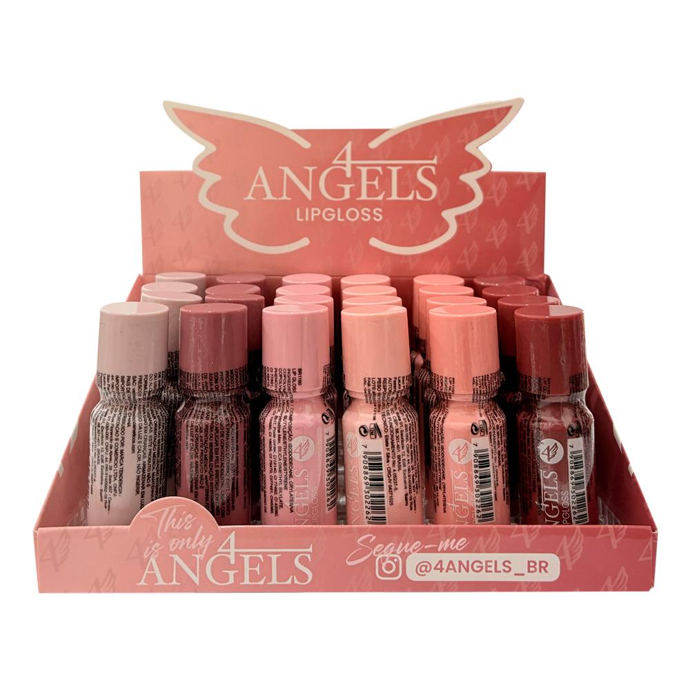 LIP GLOSS 24UN 4 ANGELS BR1160