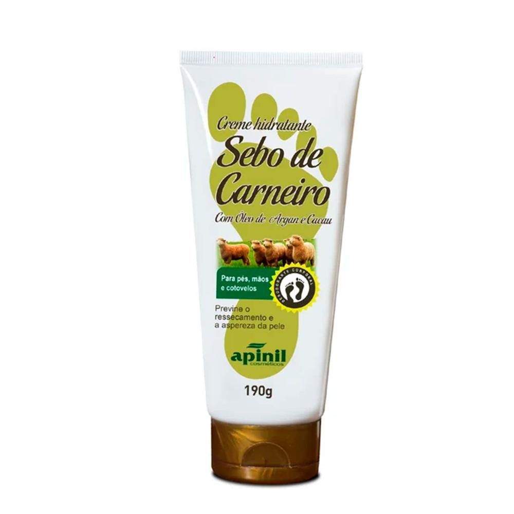 HIDRATANTE BISNAGA SEBO DE CARNEIRO 190G APINIL 1406