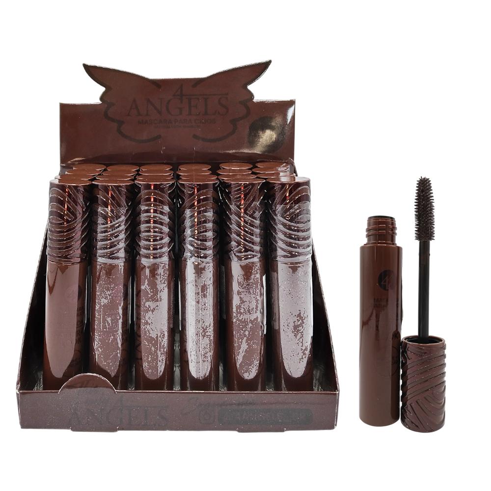 MASCARA DE CILIOS NATURAL LOOK MARROM 24UN 4ANGELS BR1186