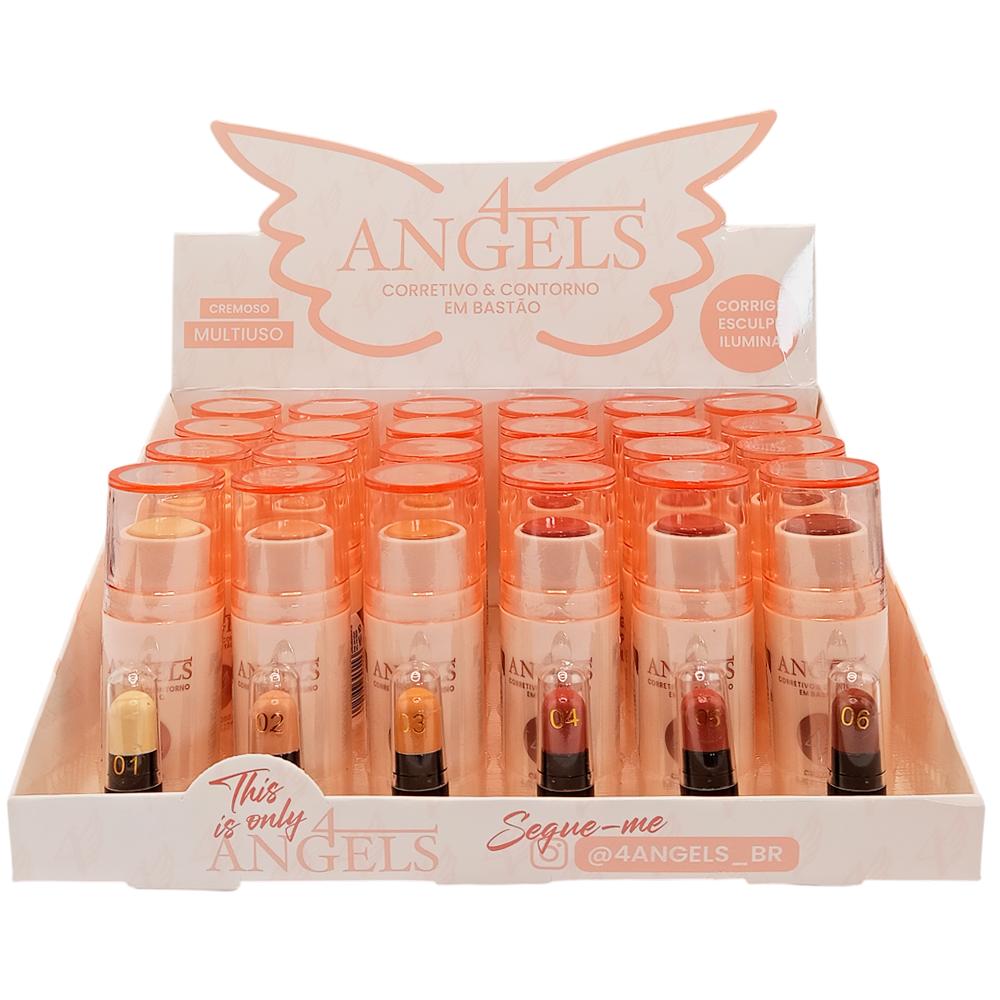 CONTORNO EM BASTAO 24UN 4ANGELS BR1189