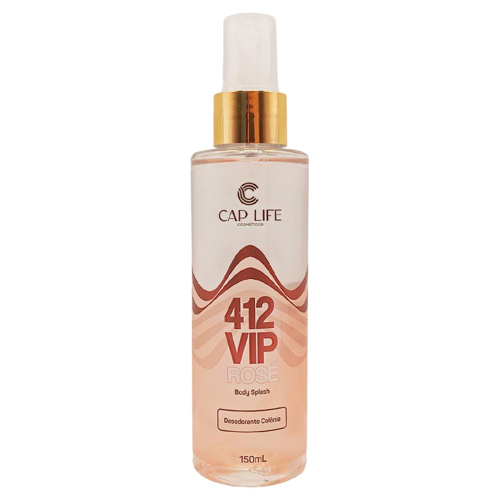 BODY SPLASH 412 VIP ROSE 150ML CAPLIFE