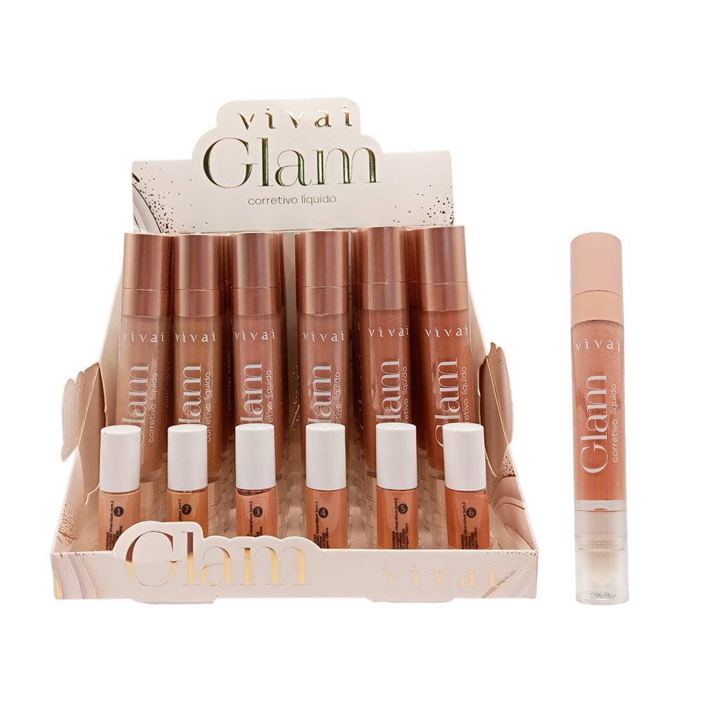 CORRETIVO LIQUIDO GLAM 24UN VIVAI 1205.1.1