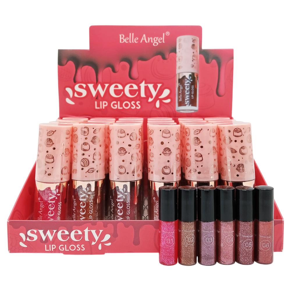 SWEETY LIP GLOSS 24UN BELLEANGEL B150