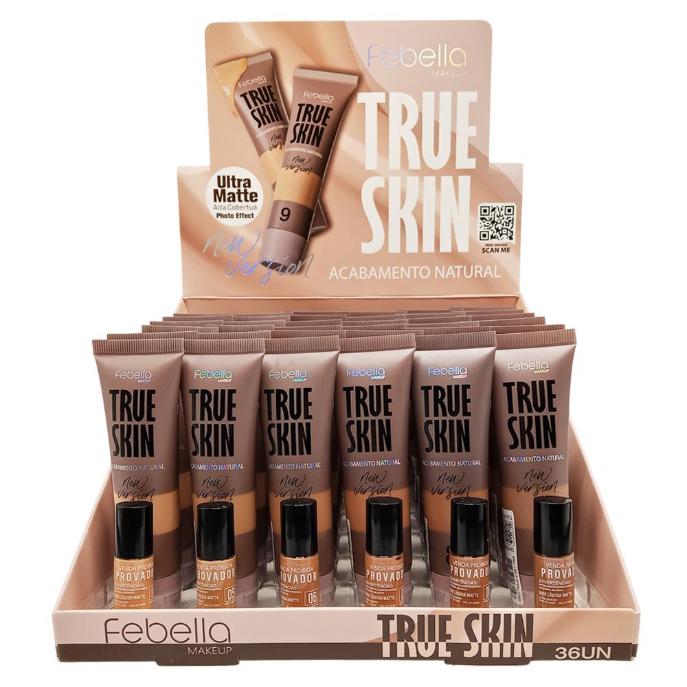 BASE LÍQUIDA SMOOTH FEELING 36UN FEBELLA BB5045 B