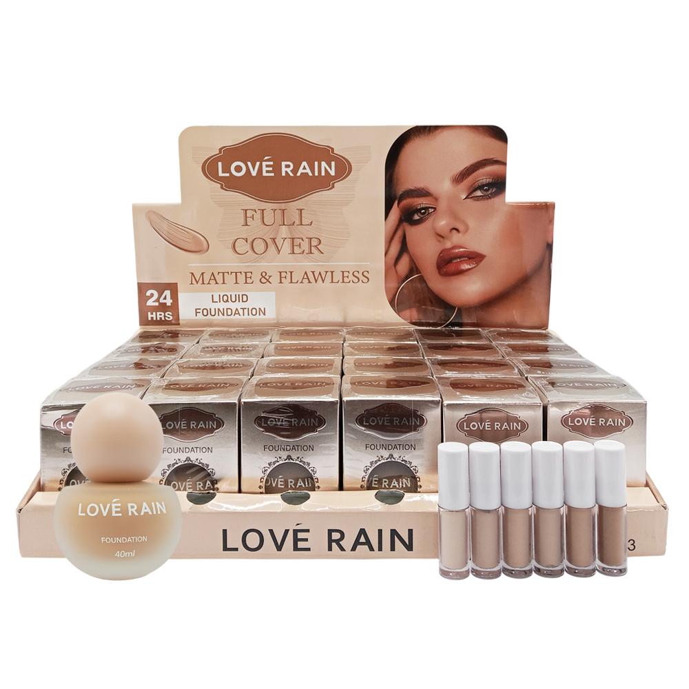 BASE FULL COVER MATTE & FLAWLESS 24UN LOVERAIN LR6413