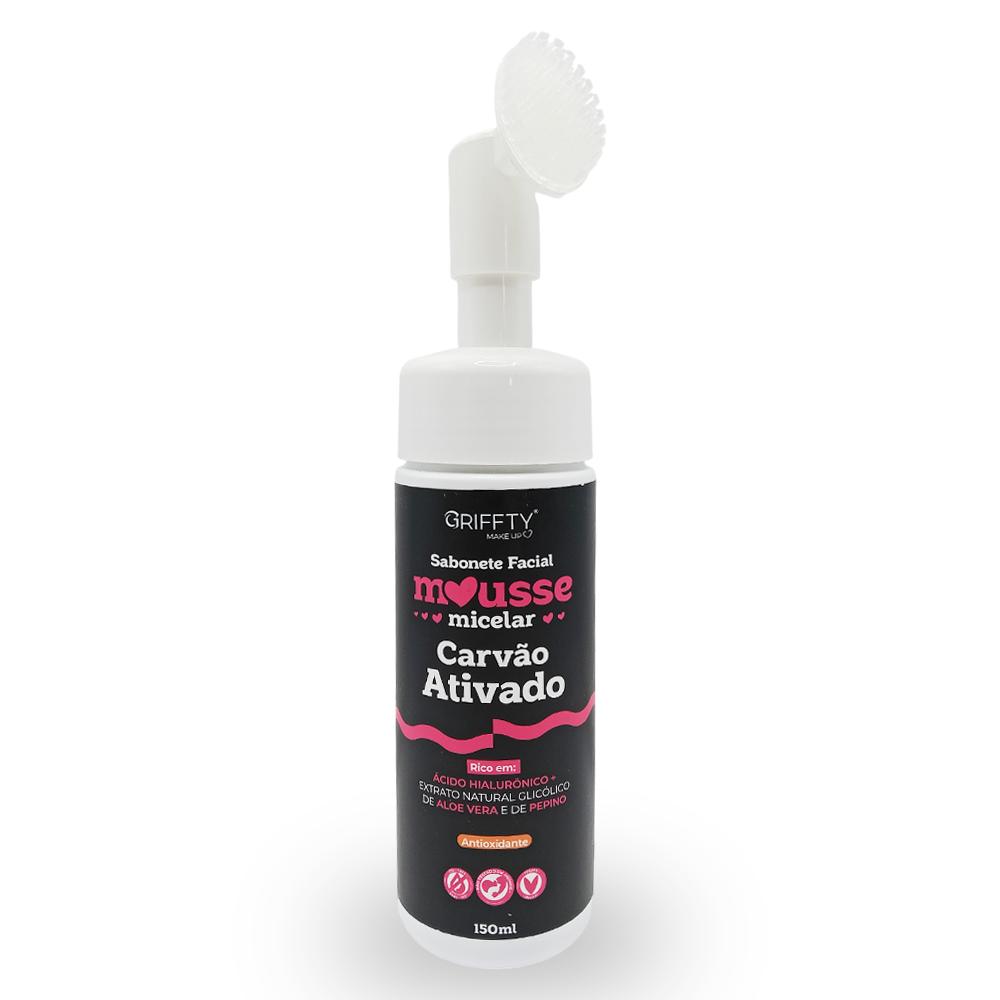 MOUSSE MICELAR CARVAO ATIVADO GRIFFTY MP40