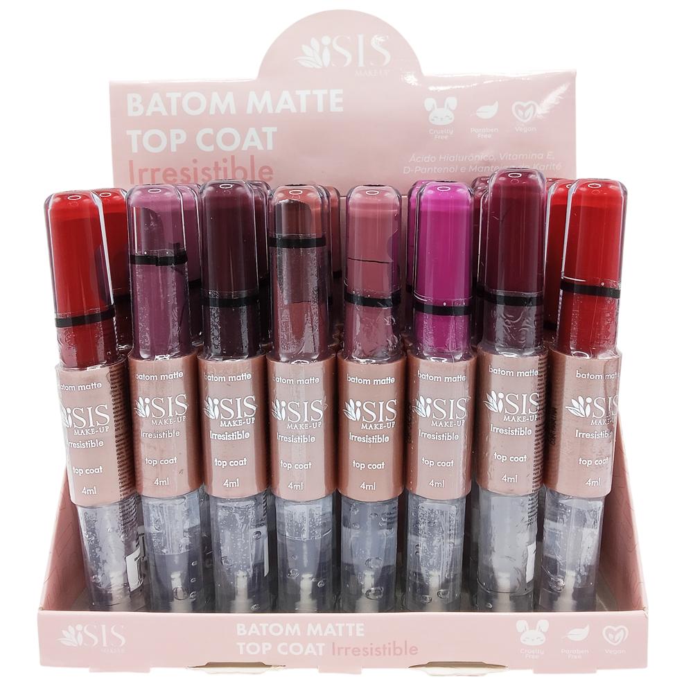 BATOM MATTE TOP COAT IRRESISTIBLE 32UN ISISMAKEUP IS1010 A