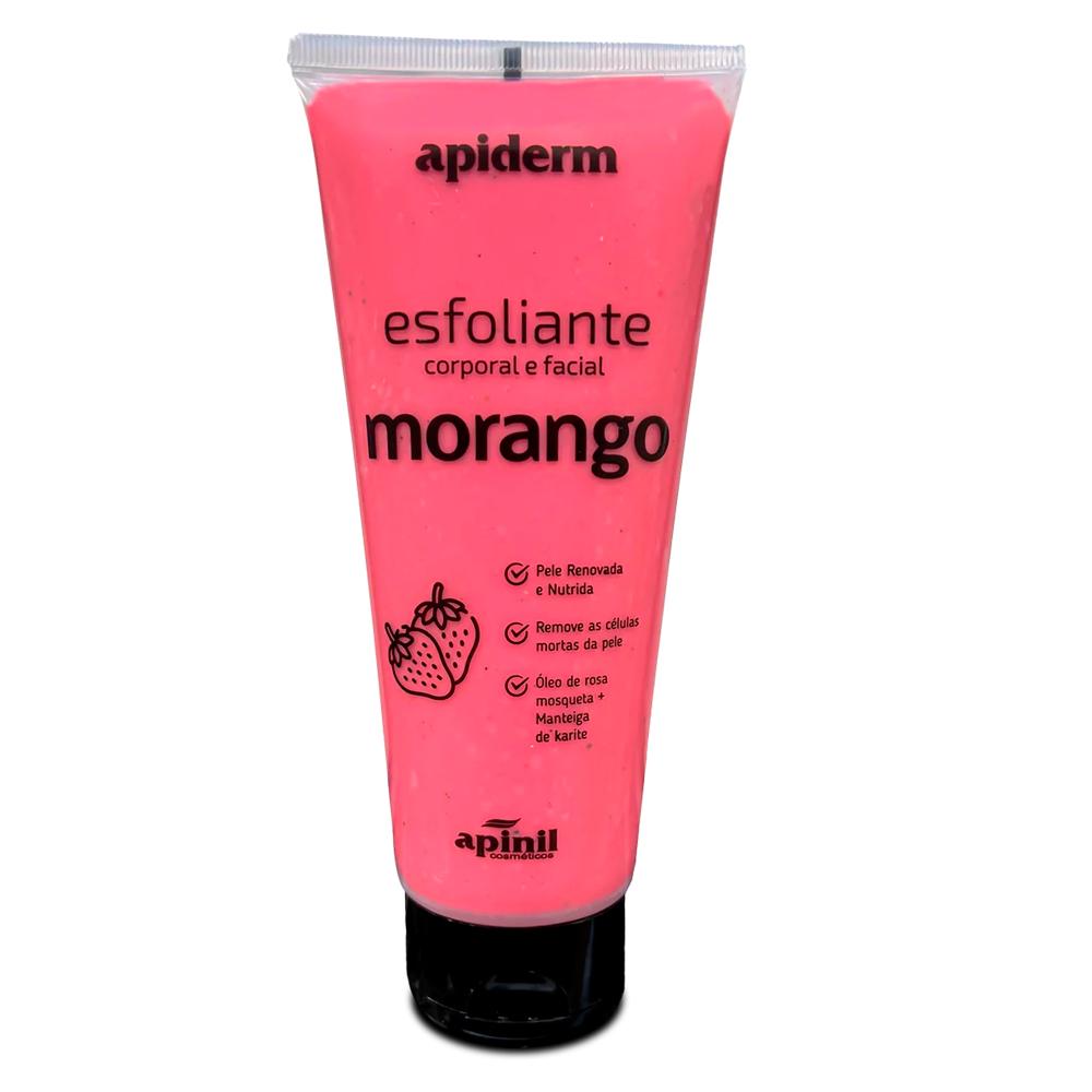 ESFOLIANTE BISNAGA MORANGO 190G APINIL AP4255