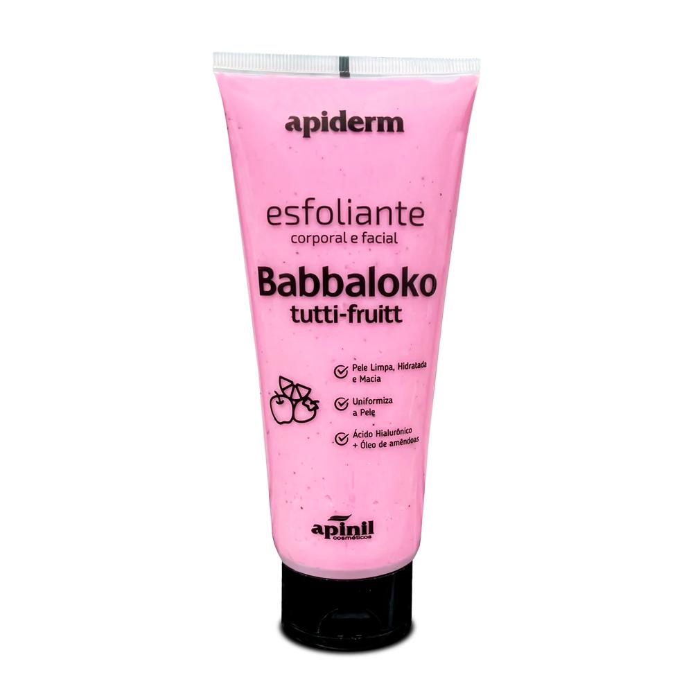 ESFOLIANTE BISNAGA BABBALOKO TUTTI FRUITT 190G APINIL AP4256