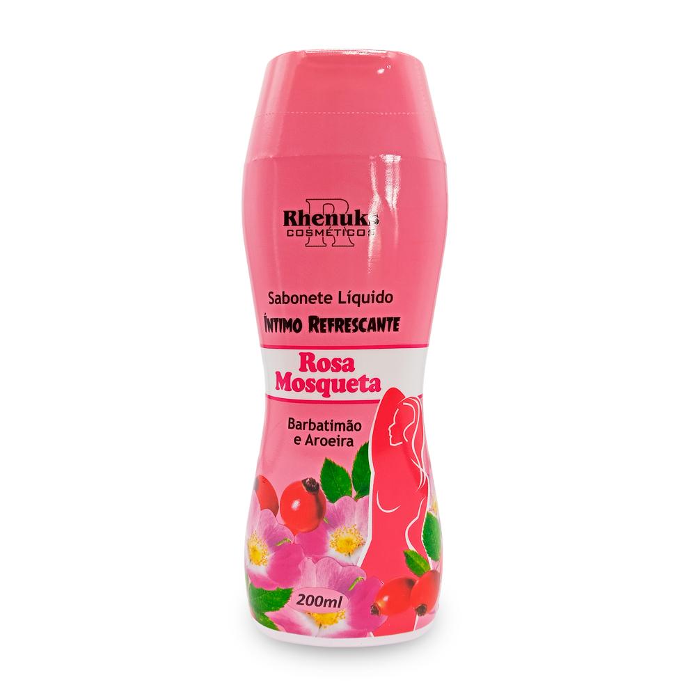 SABONETE INTIMO ROSA MOSQUETA 200ML RHENUKS 130