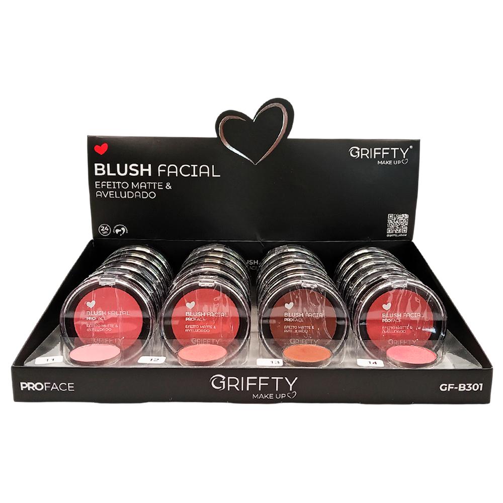 BLUSH FACIAL PROFACE 24UN GRIFFTY GF-B301-C