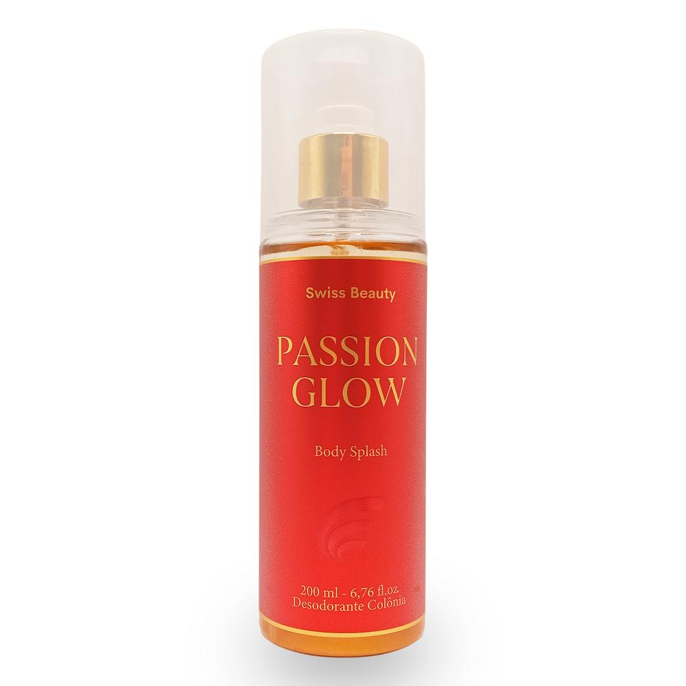 BODY SPLASH PASSION GLOW 200ML SWISS BEAUTY 1387