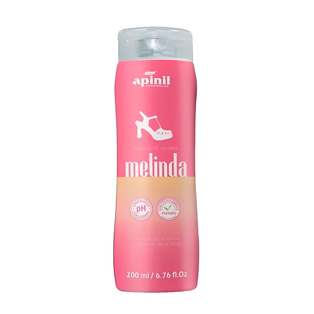 SABONETE INTIMO MELINDA 200ML APINIL 4146