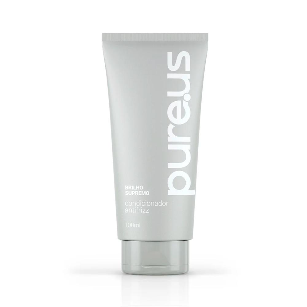 CONDICIONADOR ANTIFRIZZ BRILHO SUPREMO 100ML PURE.US