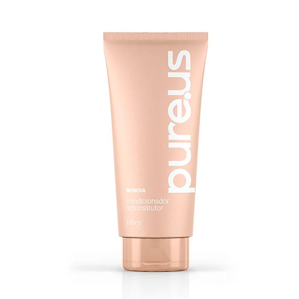 CONDICIONADOR RECONSTRUTOR RENOVAR 100ML PURE.US