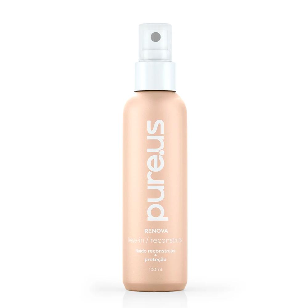 SPRAY LEAVE-IN RECONSTRUTOR RENOVAR 100ML PURE.US